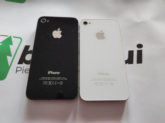 Telefon iPhone 4 reconditionat carcasa noua impecabil [2]