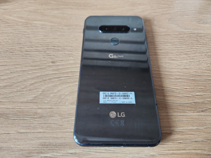 Telefon LG G8S ThinQ folosit [2]