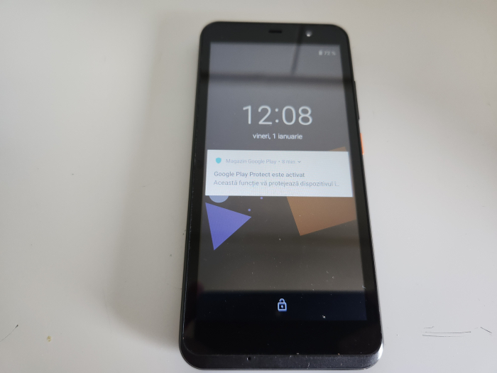 Telefon Maxcom Orange Neva Rise S1 negru impecabil [1]