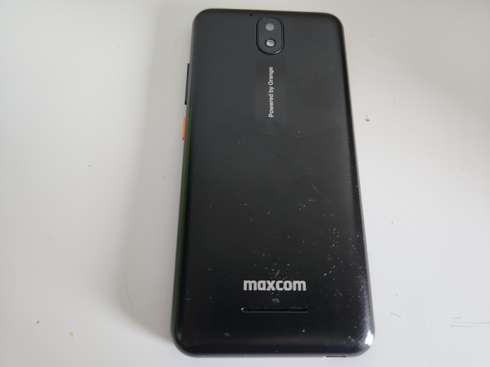 Telefon Maxcom Orange Neva Rise S1 negru impecabil [2]