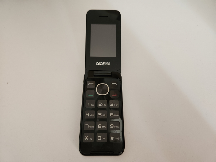 Telefon mobil Alcatel 2051D, Dual Sim, Alb folosit [1]