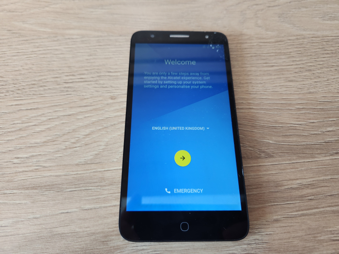 Telefon mobil Alcatel Pop 4+ folosit [1]