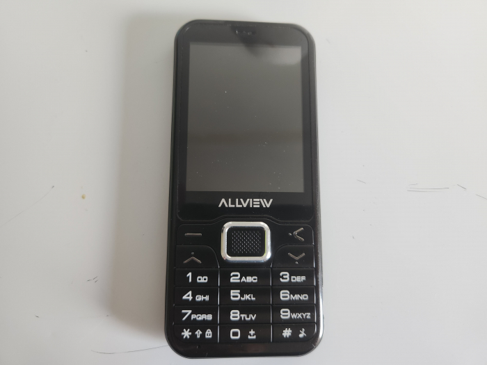 Telefon mobil Allview H4 Join negru folosit impecabil [1]