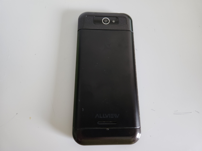 Telefon mobil Allview H4 Join negru folosit impecabil [2]