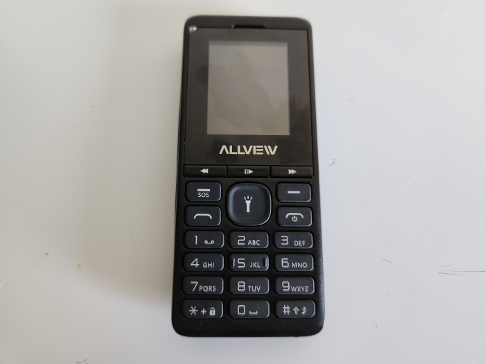 Telefon mobil Allview L801 negru folosit impecabil [1]