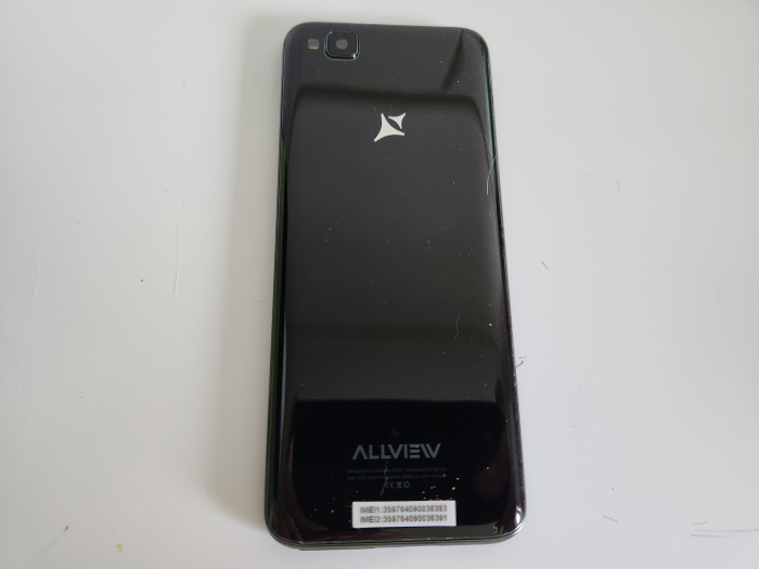 Telefon mobil Allview S8 style folosit cu taste mari [2]