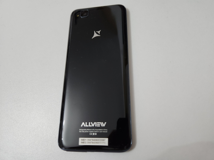 Telefon Mobil Allview S8 Style cu Taste Mari - Nou, Dual SIM, Complet cu Accesorii [2]