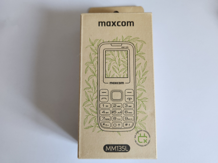 Telefon mobil Dual SIM MaxCom Classic MM135L Light, Black Blue [1]