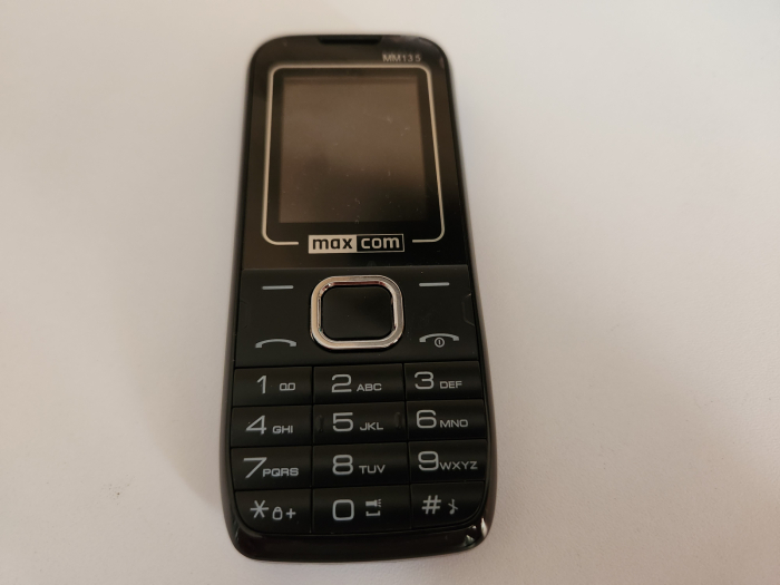 Telefon mobil Dual SIM MaxCom Classic MM135L Light, Black Blue [2]
