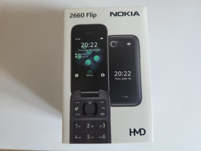 Telefon Mobil Dual SIM Nokia 2660 Flip, 4G, Black [3]