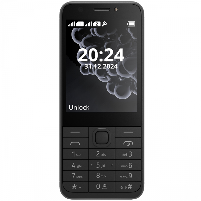 Telefon Mobil Dual SIM Nokia 230 (2024), Black [1]