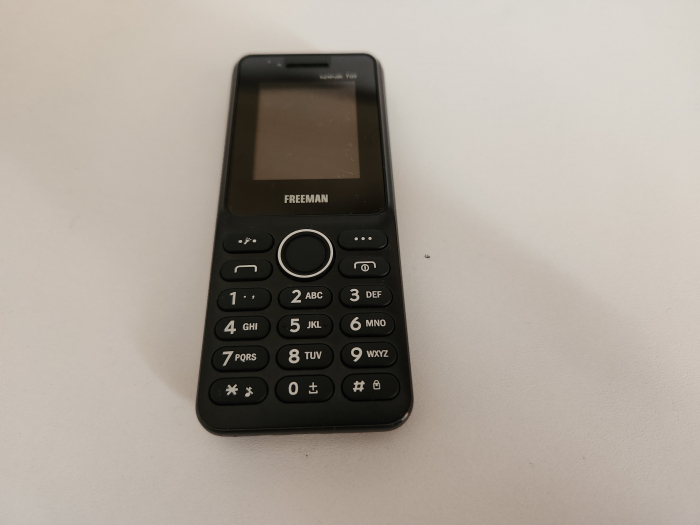 Telefon mobil Freeman Speak T120, Dual Sim negru impecabil [1]