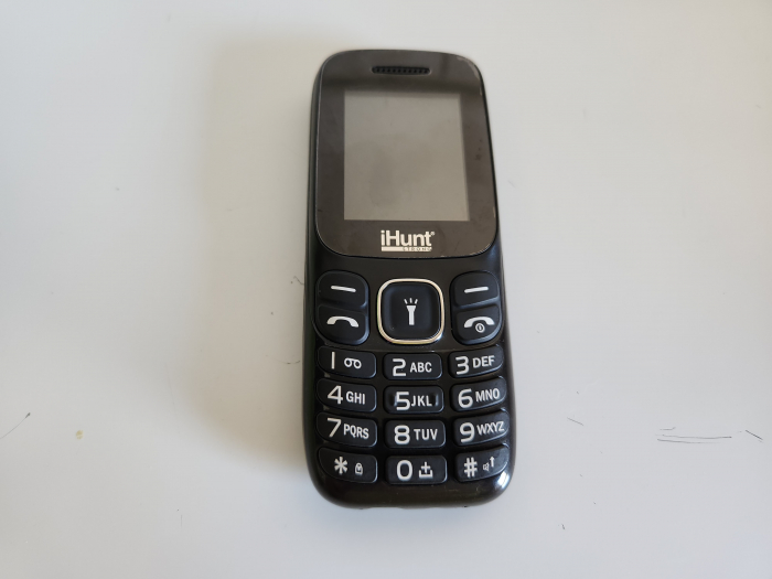 Telefon mobil iHunt i4 2021 dual sim negru folosit impecabil [1]