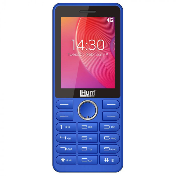 Telefon mobil iHunt i7 4G 2021 Albastru, Dual SIM, Nou, Garantie 24 luni [1]