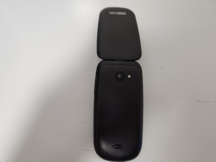 Telefon mobil MaxCom Comfort MM818 Dual Sim negru impecabil [2]