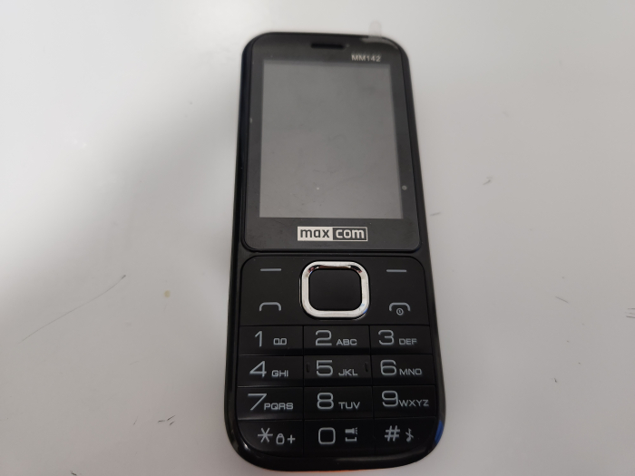 Telefon mobil Maxcom MM142 dual sim negru folosit impecabil [2]