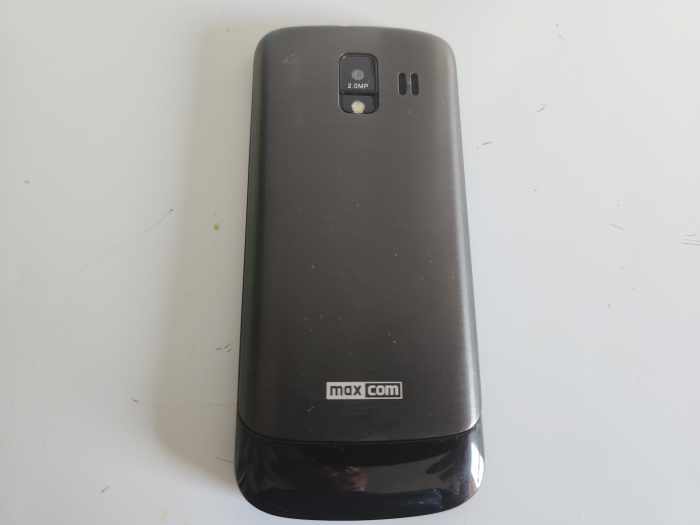 Carcasa ecran si placa de baza pentru Maxcom MM320 negru cu tastatura [2]