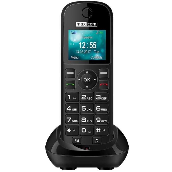 Telefon mobil Maxcom MM35D dual sim negru [1]