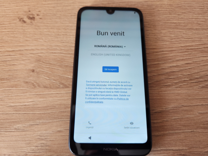Telefon mobil Nokia 1.3 TA-1205 folosit [1]
