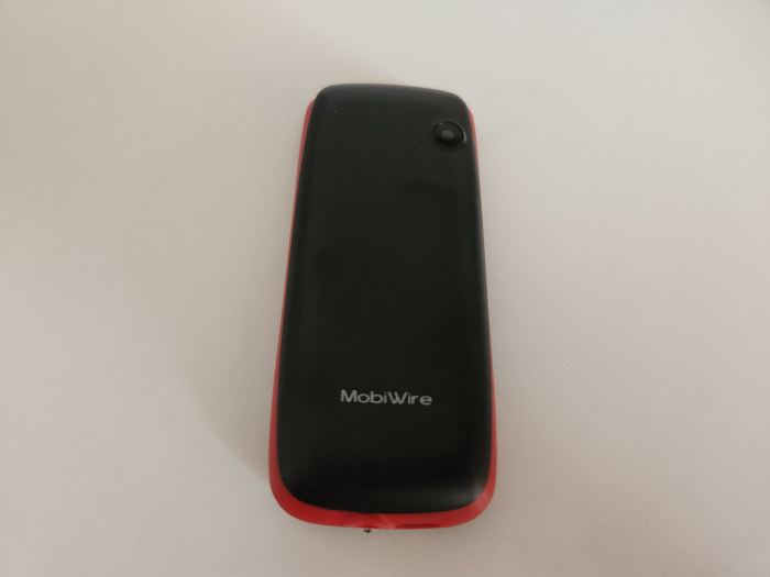Telefon mobil MobiWire Nakai negru nou [2]