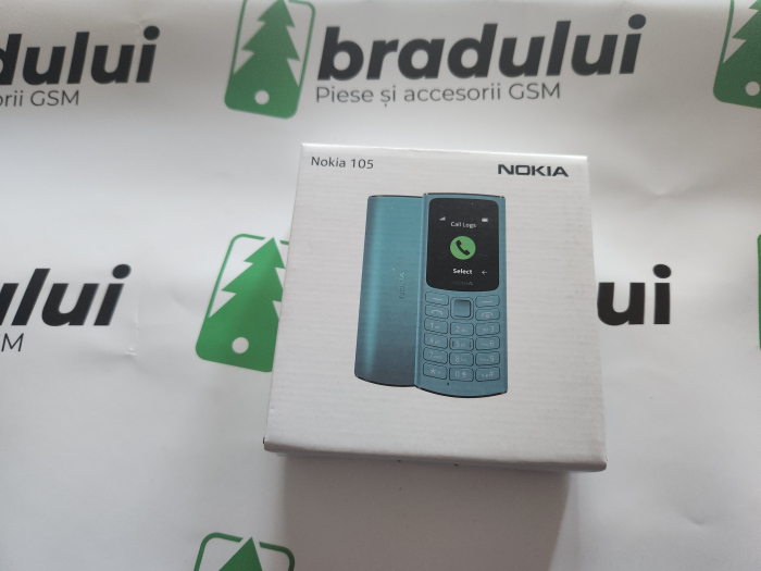 Telefon Mobil Nokia 105 Dual SIM TA-1385 – Nou, Original [1]