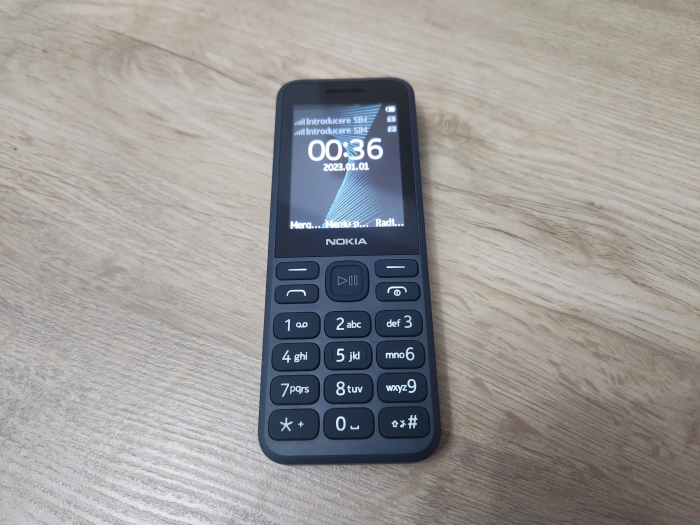 Telefon mobil Nokia 130 Dual SIM TA-1576 Albastru resigilat [2]