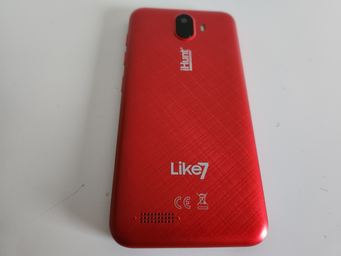 Telefon iHunt Like 7 Dual SIM, 16GB 1GB RAM 3G  rosu folie ecran [2]