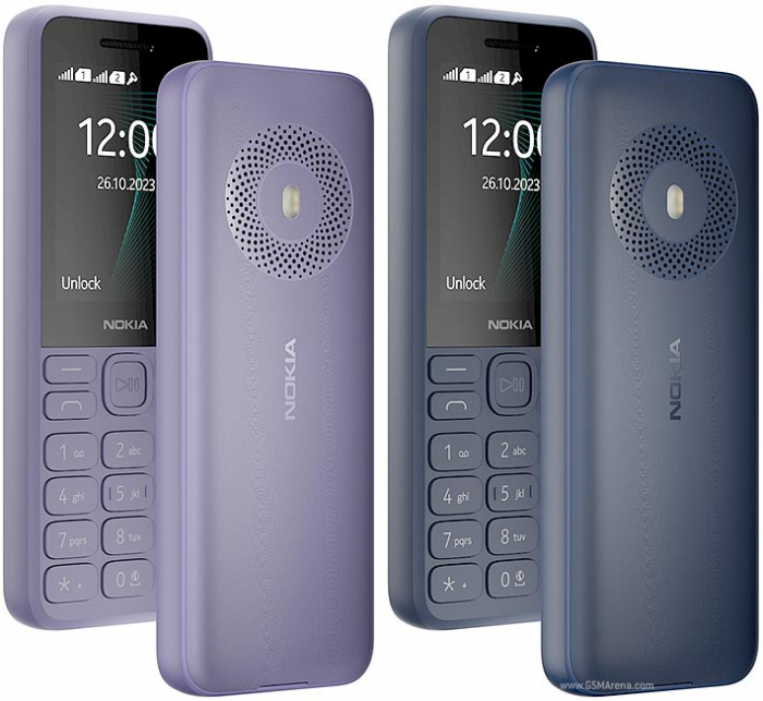Telefon mobil Nokia 130 Dual SIM TA-1576 Albastru, 2.4", Radio FM, MP3 Player, Nou, Garanție 24 luni [1]