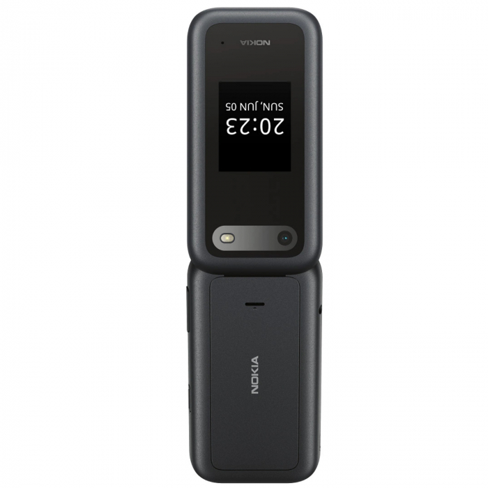 Telefon Mobil Dual SIM Nokia 2660 Flip, 4G, Black [2]
