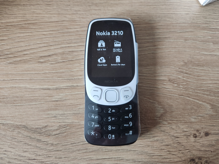Telefon Mobil Nokia 3210 TA-1618 – Dual SIM, negru , Nou [1]
