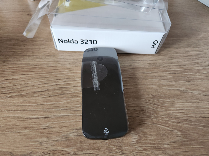 Telefon Mobil Nokia 3210 TA-1618 – Dual SIM, negru , Nou [2]