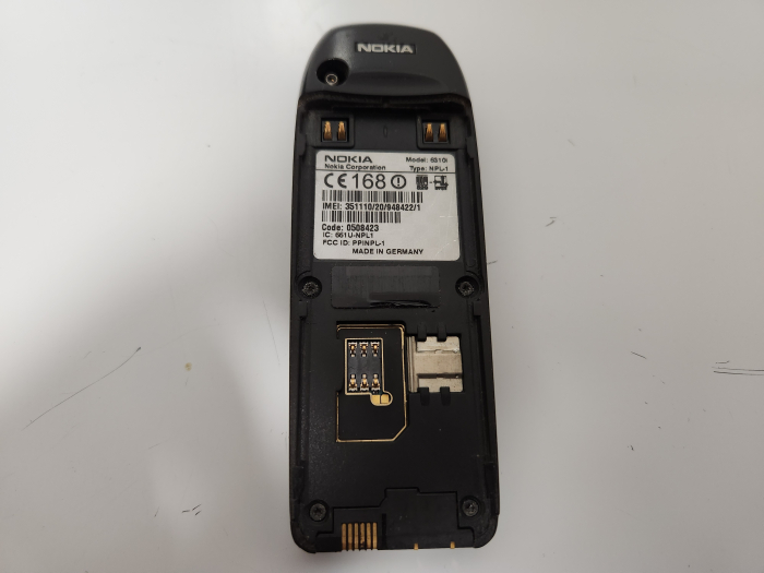 Telefon mobil Nokia 6310i folosit carcasa originala urme uzura [2]
