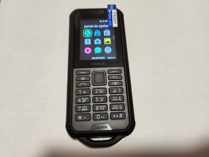 Telefon mobil Nokia 800 Tough Dual SIM folosit [1]