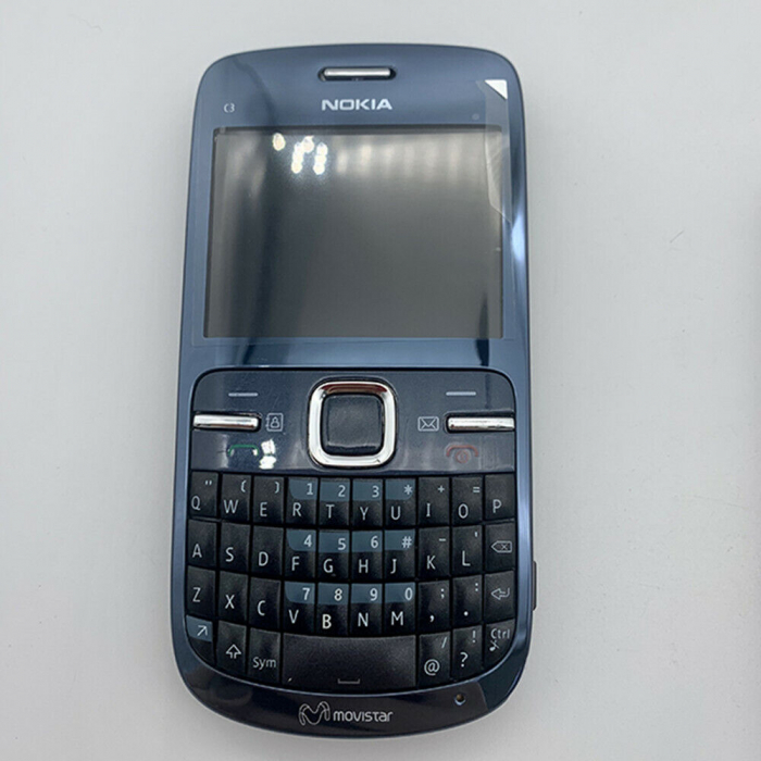 Telefon mobil Nokia C3-00 reconditionat negru [2]