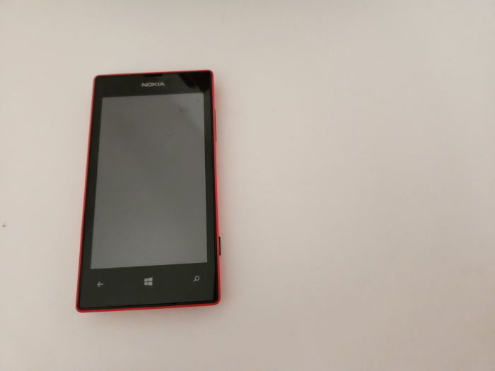 Telefon Mobil Nokia Lumia 520 RM-914 folosit rosu impecabil [1]