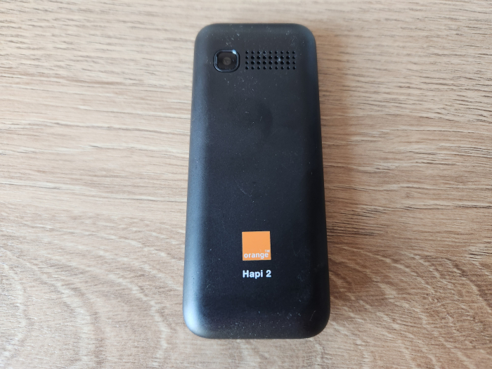 Telefon mobil Orange Hapi 2 negru ca nou cu folie pe ecran [2]