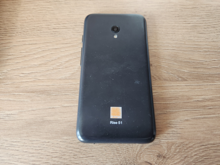 Telefon mobil Orange Rise 51 negru folosit [2]