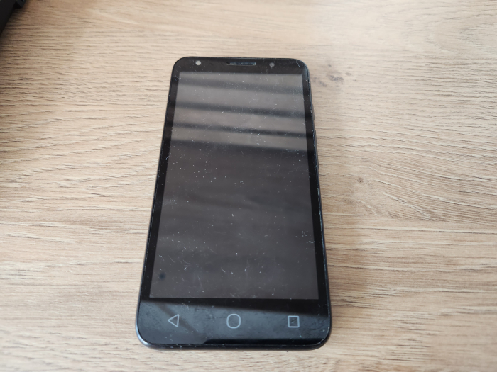 Telefon mobil Orange Rise 51 negru folosit [1]