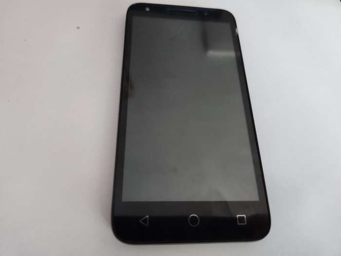 Telefon mobil Orange Rise 52 negru ca nou cu folie pe ecran [1]