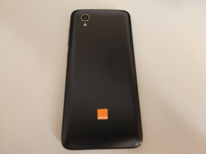 Telefon mobil Orange Rise 54 negru folosit [1]