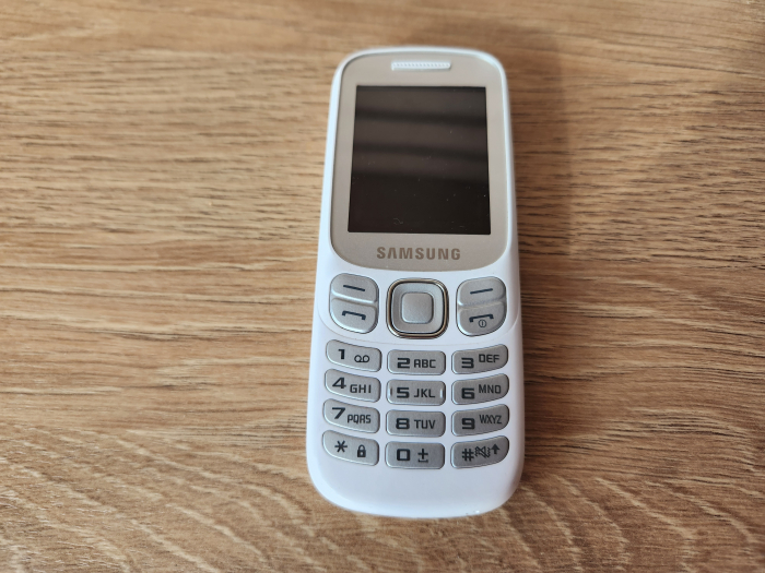Telefon mobil Samsung B312EH alb impecabil [1]