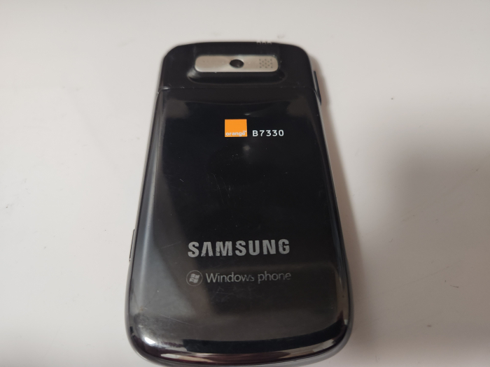 Telefon mobil Samsung B7330 Omnia PRO negru folosit [2]