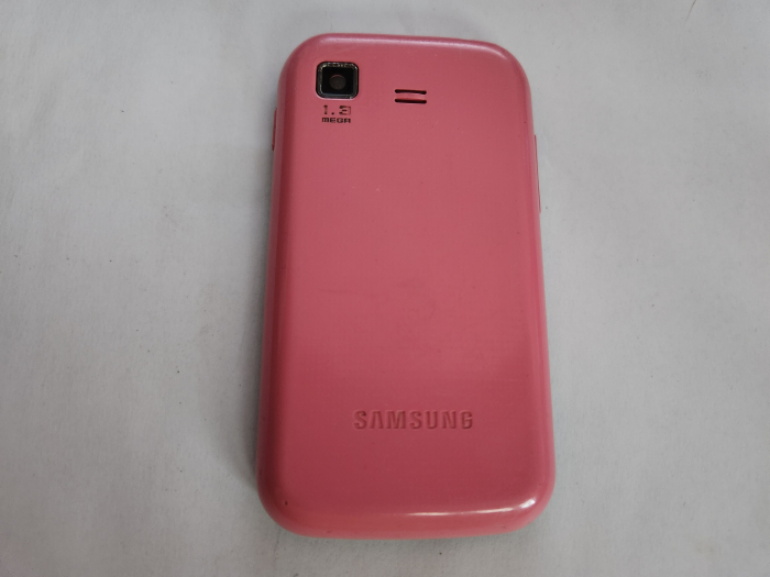 Telefon mobil Samsung C3222 Chat dual sim negru folosit [2]