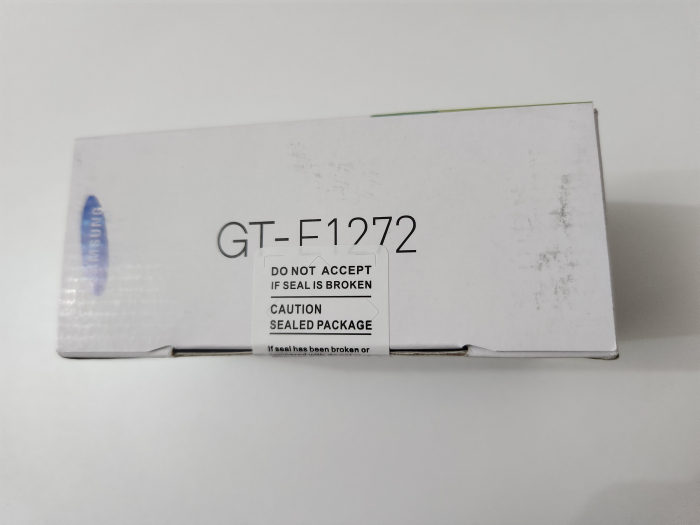 Telefon Mobil Samsung E1272 Dual Sim Negru  Nou Sigilat [2]