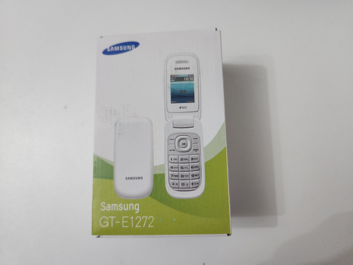 Telefon Mobil Samsung E1272 Dual Sim Negru  Nou Sigilat [1]