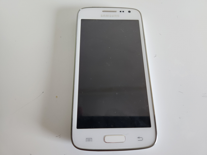 Telefon mobil Samsung G386F Galaxy Core 4G 8GB alb [1]