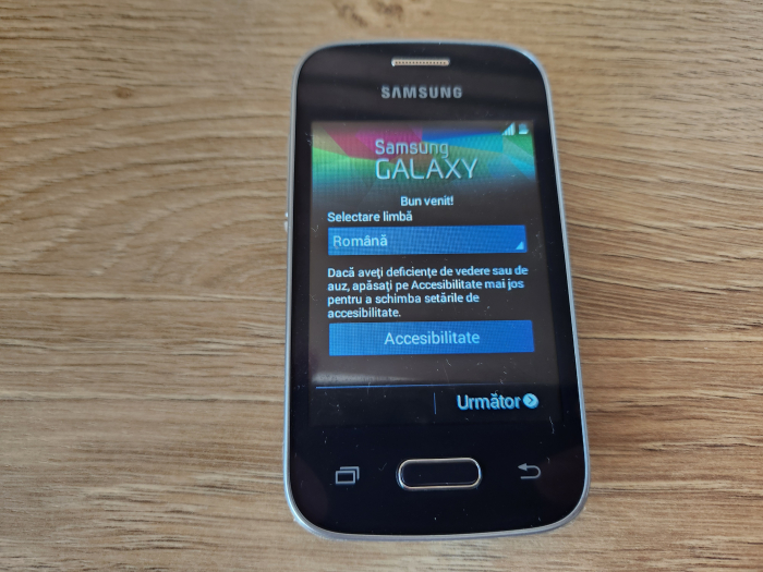 Telefon mobil Samsung Galaxy Pocket 2 G110H folosit [1]
