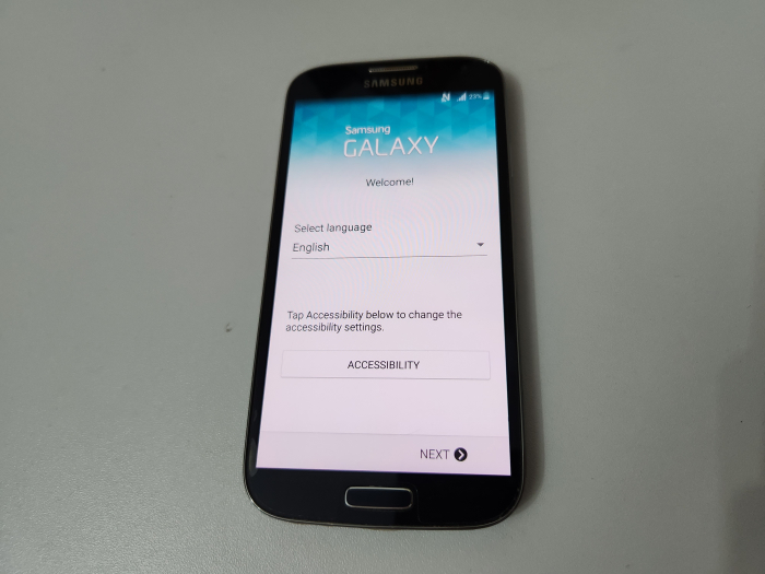 Telefon mobil Samsung Galaxy S4 SGH-i337 16GB folosit [1]