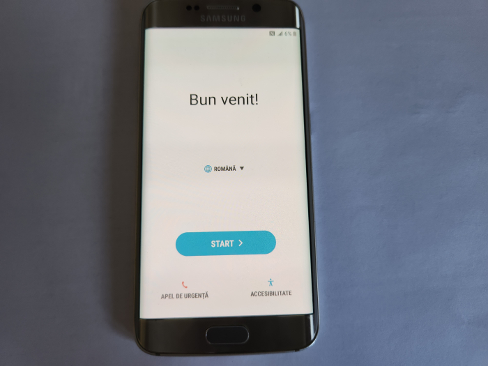 Telefon mobil Samsung Galaxy S6 edge g925 folosit [1]