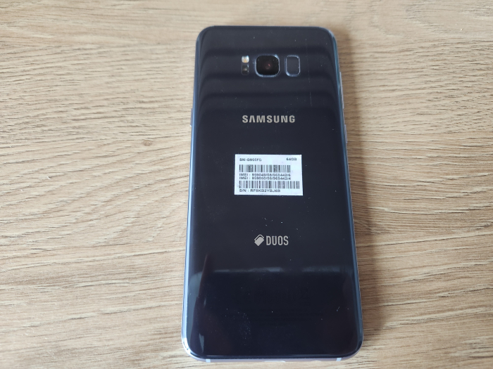 Telefon mobil Samsung Galaxy S8 Plus 64GB Dual G955FD folosit [2]